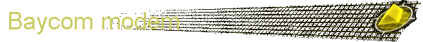 Baycom modem